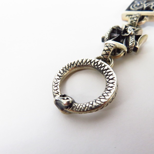 実際に弊社で買取させて頂いたDEALDESIGN/ディールデザイン SNAKED LOWS/スネイキッドロウズ ブレスレット sn-001の画像 2枚目