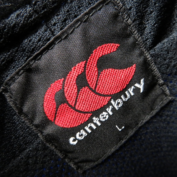 実際に弊社で買取させて頂いたCanterbury/カンタベリー 日仏 ラグビー チャリティマッチ2019 ジャージ セットアップ/Lの画像 2枚目