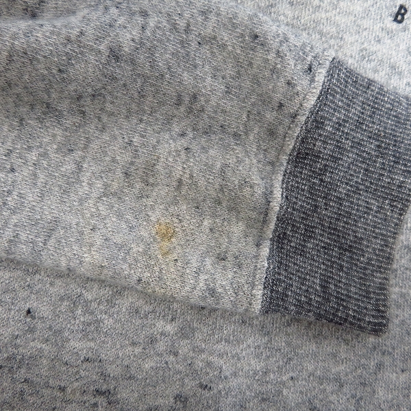 実際に弊社で買取させて頂いたTHE CRIMIE/クライミー スウェット/ポケット付カットソー 2点セットの画像 4枚目