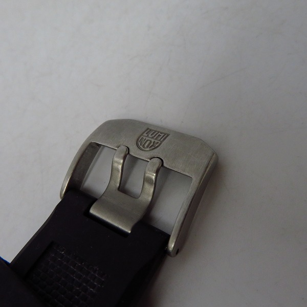 実際に弊社で買取させて頂いたLUMINOX/ルミノックス ネイビーシールズ SERIES 3050/3950 クォーツ 腕時計の画像 5枚目