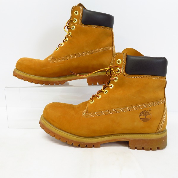 実際に弊社で買取させて頂いたTimberland/ティンバーランド  6インチ プレミアムブーツ 10061/10Wの画像 3枚目