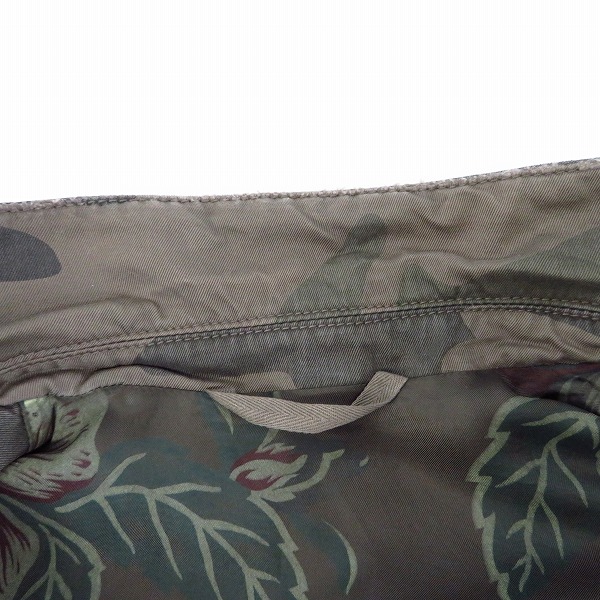 実際に弊社で買取させて頂いたHYDROGEN/ハイドロゲン カモ/迷彩 スカルボタン テーラードジャケット XSの画像 4枚目