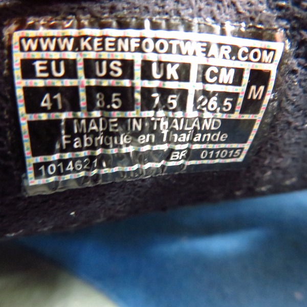 実際に弊社で買取させて頂いたKEEN/キーン UNEEK スターホワイト 編み込みサンダル 1014621/26.5　の画像 5枚目