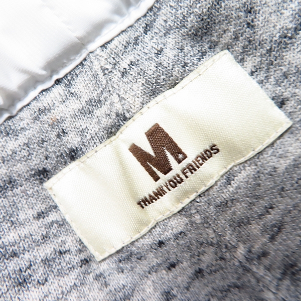 実際に弊社で買取させて頂いた【未使用】M/エム リバーシブル ショートパンツ/Mの画像 4枚目