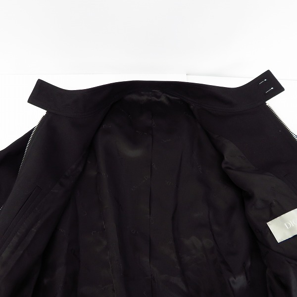 実際に弊社で買取させて頂いたDIOR×KAWS/ディオール×カウズ BEEパッチ コットンドリルジャケット ブルゾン/48の画像 9枚目