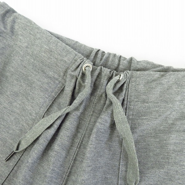 実際に弊社で買取させて頂いたFACTOTUM/ファクトタム ACTIVITY 先染めメランジカルゼ ショートジャケット/イージーパンツ/46 2点セットの画像 6枚目