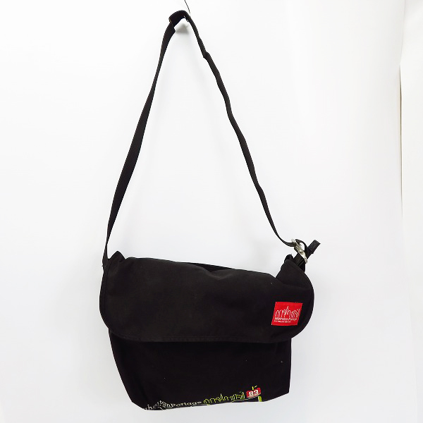 実際に弊社で買取させて頂いたManhattan Portage/マンハッタンポーテージ メッセンジャーバッグ