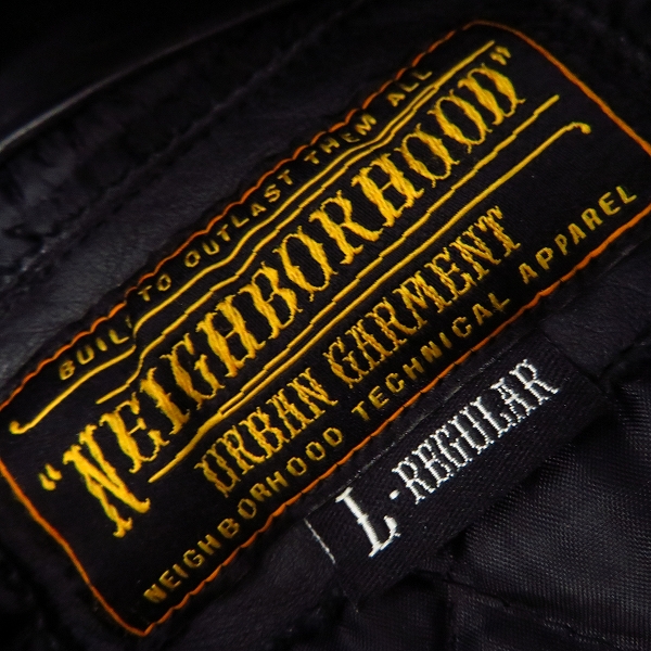 実際に弊社で買取させて頂いたNEIGHBORHOOD/ネイバーフッド FIXX.HUNT/C-JKT ワッペン付きジャケット 092GWNH-JKM02/Lの画像 3枚目