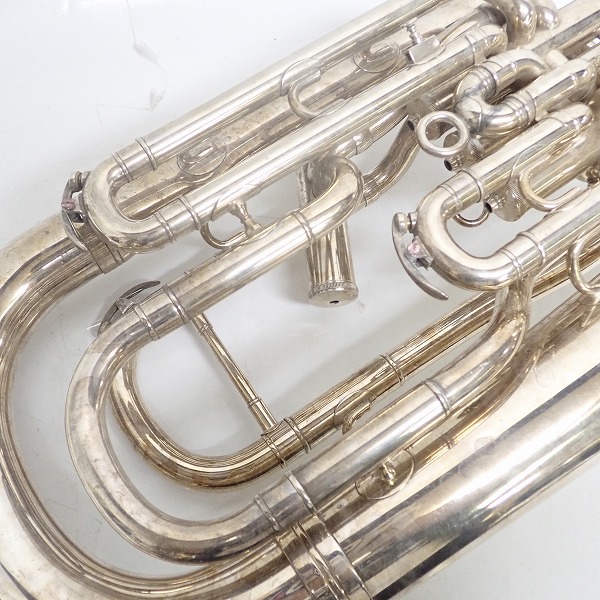 実際に弊社で買取させて頂いた★BESSON/ベッソン 967GS ユーフォニアムの画像 5枚目