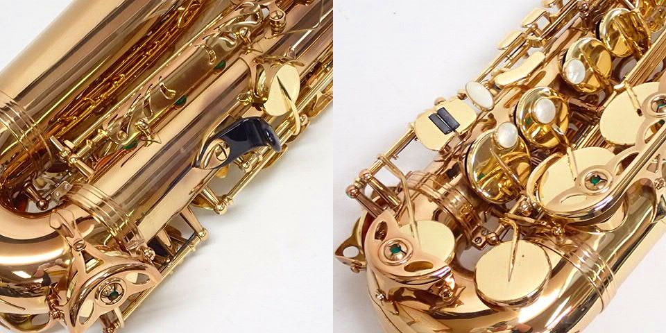 実際に弊社で買取させて頂いた★SELMER/セルマー SA80 Super Action SERIE Ⅱ/2 スーパーアクション アルトサックス ハードケース付の画像 5枚目