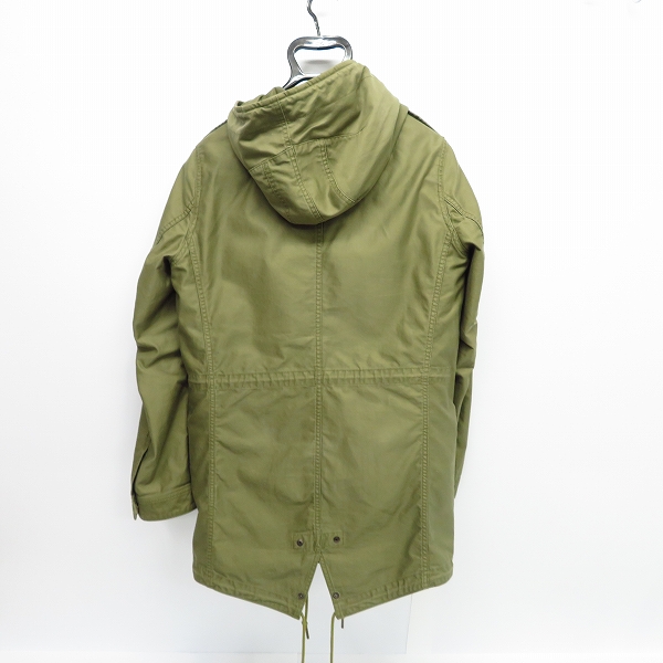 実際に弊社で買取させて頂いたLOUNGE LIZARD/ラウンジリザード M-51 ライナー付き ミリタリーモッズコート/1の画像 1枚目