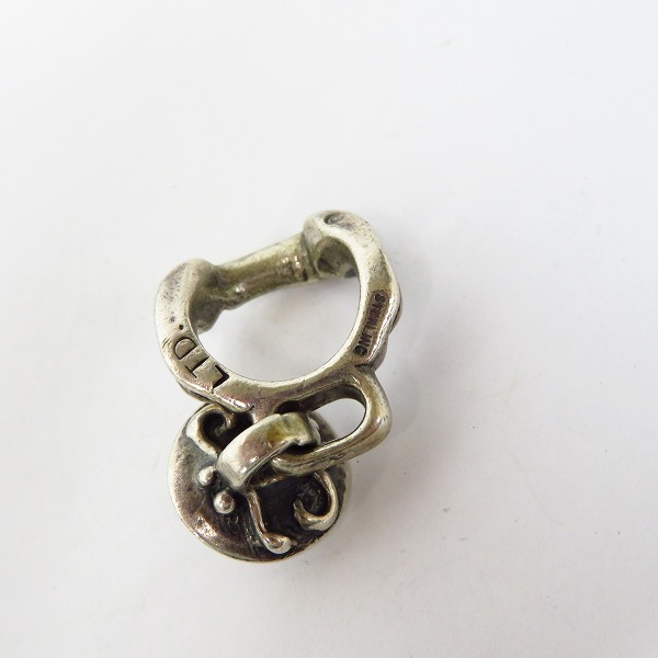 実際に弊社で買取させて頂いた【欠品あり】TRAVIS WALKER/トラヴィスワーカー バイオフック 12リンク ウォレットチェーン/ウォレットリングの画像 7枚目