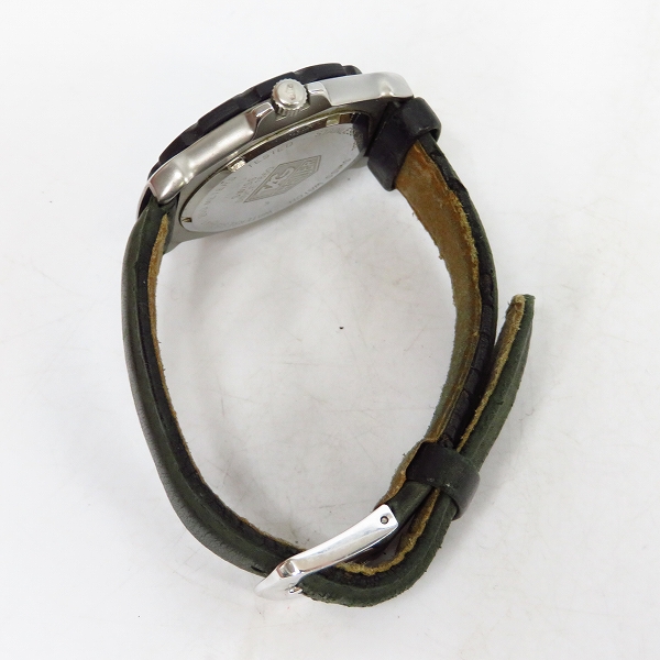 実際に弊社で買取させて頂いたTAG HEUER/タグホイヤー フォーミュラー1 プロフェッショナル 375.513 社外革ベルト 【動作未確認】の画像 1枚目