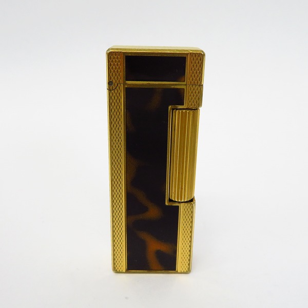 実際に弊社で買取させて頂いたdunhill/ダンヒル ローラーガスライター ゴールド