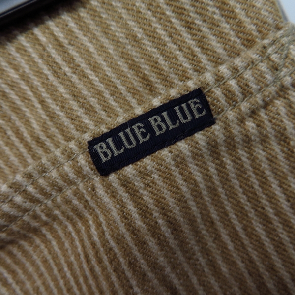 実際に弊社で買取させて頂いたBLUE BLUE/ブルーブルー ストライプ柄 パンツ/1の画像 2枚目