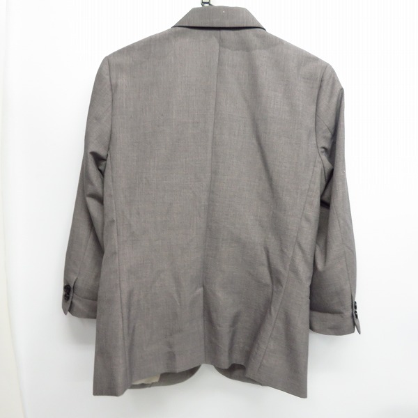 実際に弊社で買取させて頂いたHARE/ハレ レーヨン混 七分袖 テーラードジャケット/Sの画像 1枚目