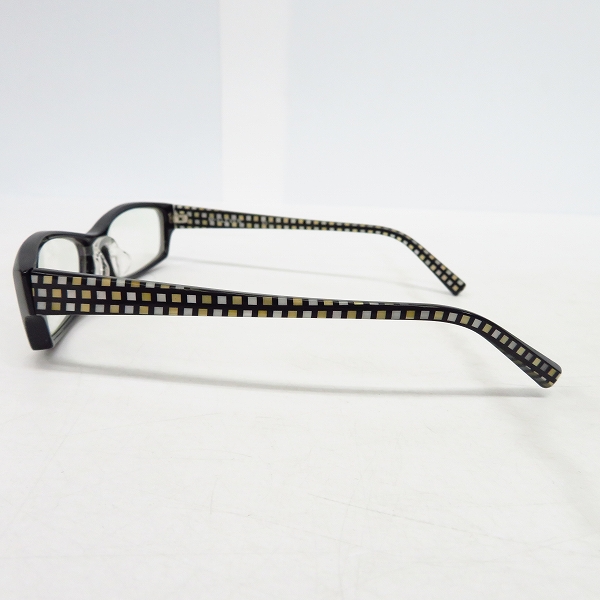 実際に弊社で買取させて頂いたLESS THAN HUMAN/レスザンヒューマン 眼鏡/メガネフレーム M-ELEVEN Limited-69の画像 2枚目