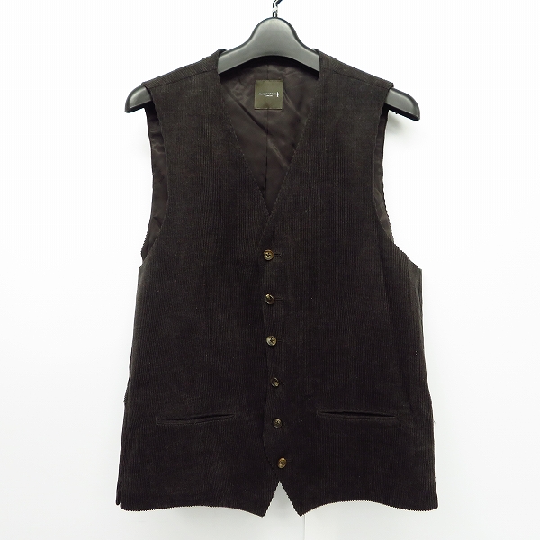 実際に弊社で買取させて頂いたMACKINTOSH/マッキントッシュ コーデュロイ ベスト/ジレ/L