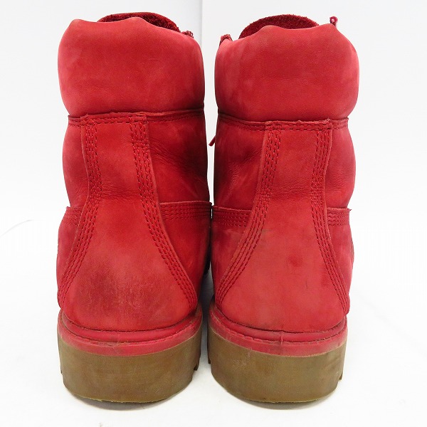 実際に弊社で買取させて頂いたTimberland/ティンバーランド アイコン シックスインチ プレミアム ブーツ/A1149/8.5Wの画像 1枚目
