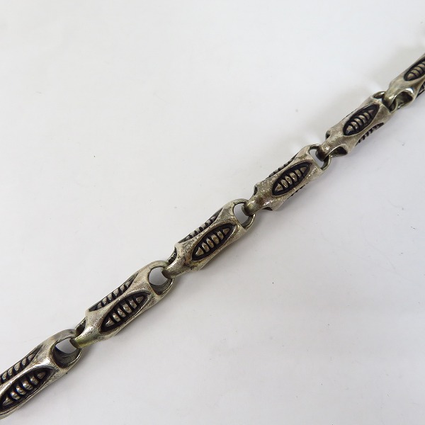 実際に弊社で買取させて頂いた【欠品あり】TRAVIS WALKER/トラヴィスワーカー バイオフック 12リンク ウォレットチェーン/ウォレットリングの画像 6枚目