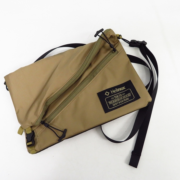 NEIGHBORHOOD×Helinox Tote ヘリノックスネイバーフッド