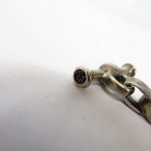 実際に弊社で買取させて頂いた【欠品あり】TRAVIS WALKER/トラヴィスワーカー バイオフック 12リンク ウォレットチェーン/ウォレットリングの画像 5枚目