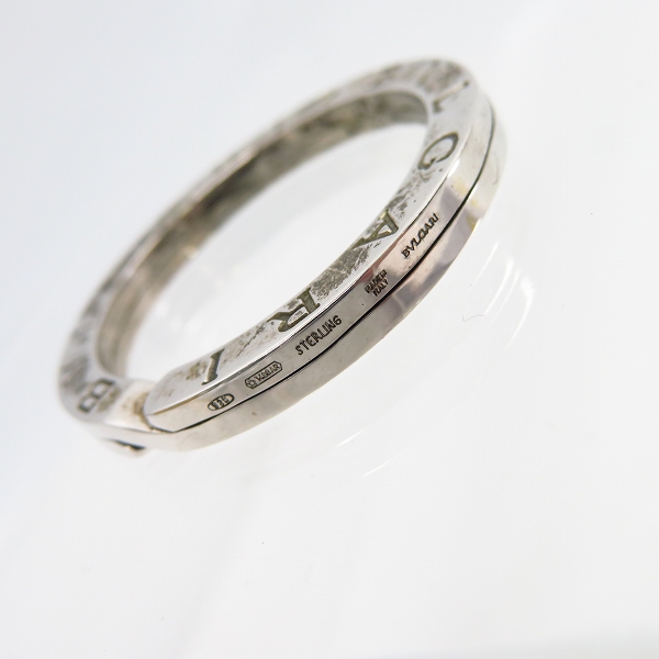 実際に弊社で買取させて頂いたBVLGARI/ブルガリ B-zero1/ビーゼロワン キーリング/ペンダントトップの画像 3枚目