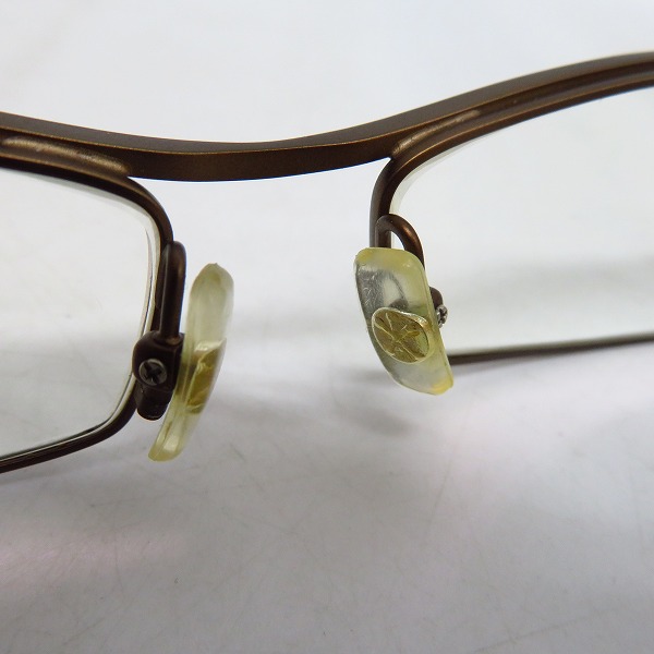 実際に弊社で買取させて頂いたLESS THAN HUMAN/レスザンヒューマン 度入り/眼鏡/メガネフレーム Peter.K 9610Mの画像 4枚目