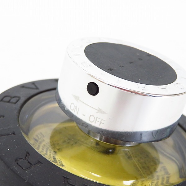 実際に弊社で買取させて頂いたBVLGARI/ブルガリ BLACK/ブラック EDT/オードトワレ 75mlの画像 3枚目