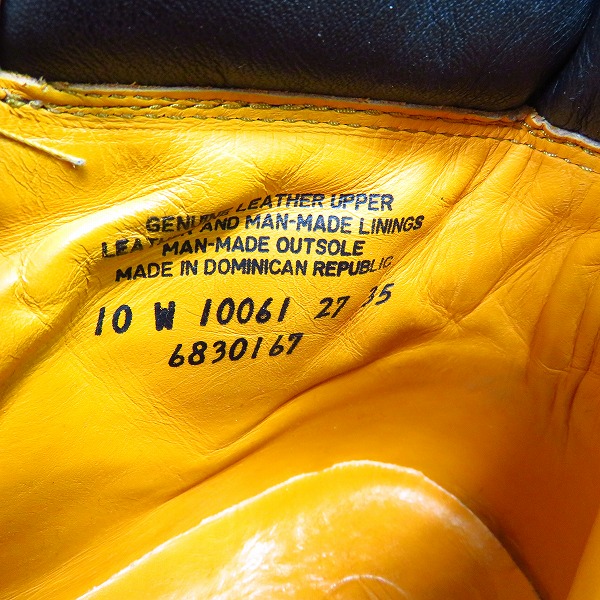 実際に弊社で買取させて頂いたTimberland/ティンバーランド  6インチ プレミアムブーツ 10061/10Wの画像 5枚目