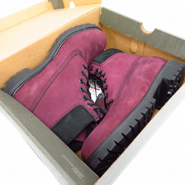 実際に弊社で買取させて頂いたTimberland/ティンバーランド 6インチ プレミアムブーツ/TB0A1M10/10の画像 6枚目