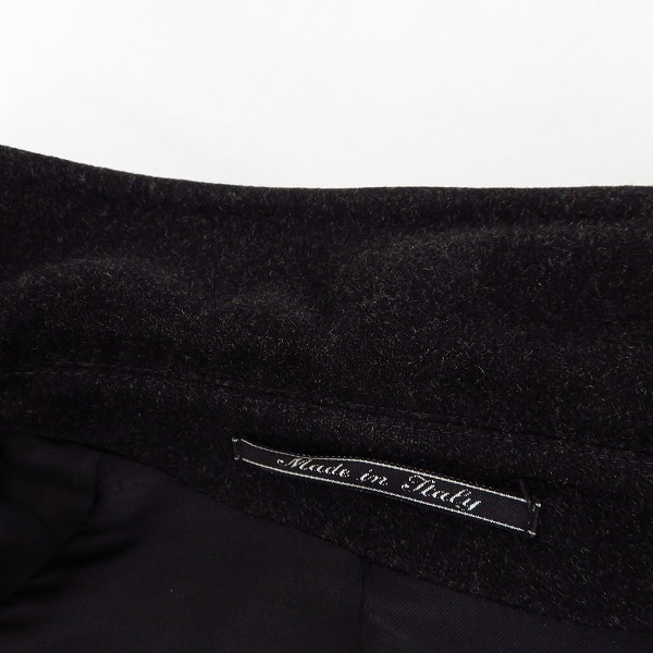 実際に弊社で買取させて頂いたREDAELLI×BARNEYS NEWYORK/レダエリ×バーニーズニューヨーク ウール ロングコートの画像 4枚目