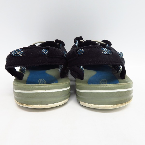 実際に弊社で買取させて頂いたKEEN/キーン UNEEK スターホワイト 編み込みサンダル 1014621/26.5　の画像 1枚目