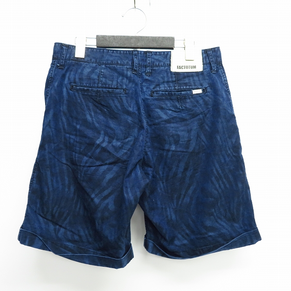 実際に弊社で買取させて頂いたFACTOTUM/ファクトタム ジッパーフライ ハーフパンツ/29の画像 1枚目