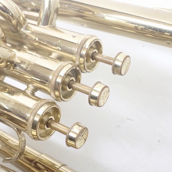 実際に弊社で買取させて頂いた★【難あり】YAMAHA/ヤマハ YEP-201 ユーフォニアム ハードケース付の画像 5枚目