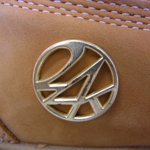 実際に弊社で買取させて頂いた24karats/24カラッツ×Timberland/ティンバーランド プレミアムブーツ 6217A/8 1/2Wの画像 7枚目