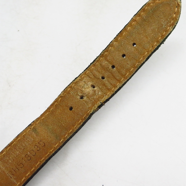 実際に弊社で買取させて頂いたTAG HEUER/タグホイヤー フォーミュラー1 プロフェッショナル 375.513 社外革ベルト 【動作未確認】の画像 5枚目