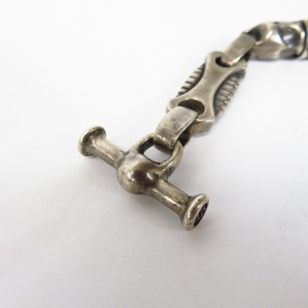 実際に弊社で買取させて頂いた【欠品あり】TRAVIS WALKER/トラヴィスワーカー バイオフック 12リンク ウォレットチェーン/ウォレットリングの画像 4枚目