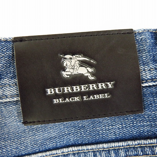 BURBERRY BLACK LABEL/バーバリー ブラックレーベル インディゴ ロゴ