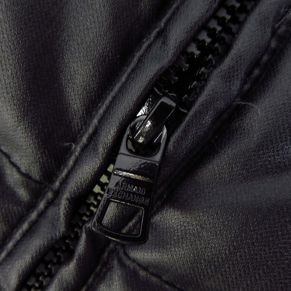 実際に弊社で買取させて頂いたARMANI EXCHANGE/アルマーニエクスチェンジ　切り替えダウンベスト/Sの画像 8枚目