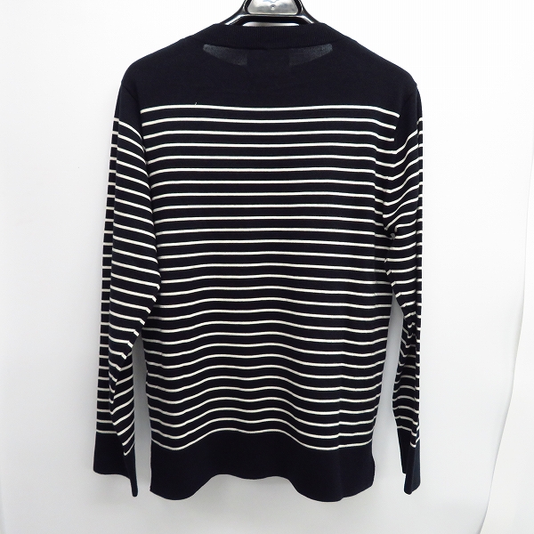 実際に弊社で買取させて頂いたBELESTO/べレスト エディフィス ニット ボーダー 48の画像 1枚目