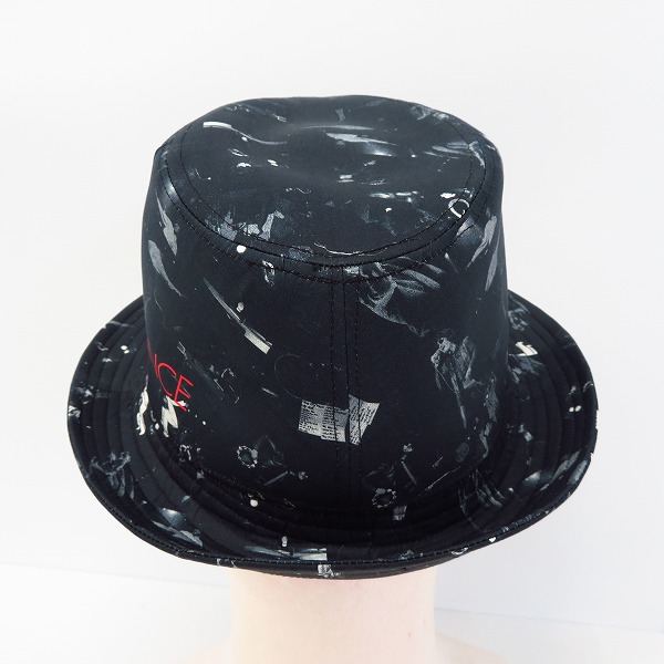 実際に弊社で買取させて頂いたCA4LA×SLOWNUANCE 松田優作コラボ 中折れハット の画像 3枚目