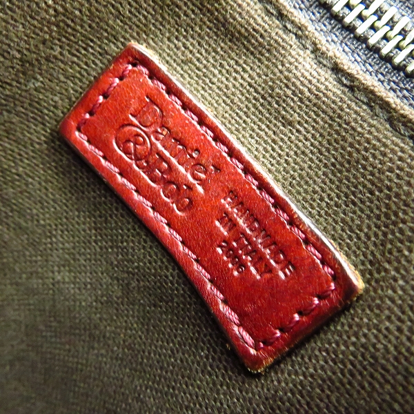 実際に弊社で買取させて頂いたDaniel&Bob/ダニエル&ボブ ロディレザー トートバッグ ハンドバッグの画像 5枚目