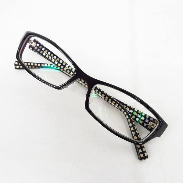 実際に弊社で買取させて頂いたLESS THAN HUMAN/レスザンヒューマン 眼鏡/メガネフレーム M-ELEVEN Limited-69