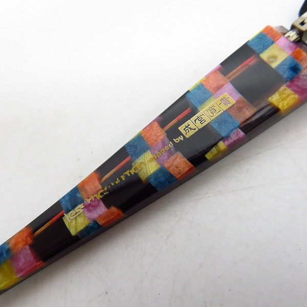 実際に弊社で買取させて頂いたLESS THAN HUMAN/レスザンヒューマン パンチラッ-夏2-07 成宮寛貴 度入り/眼鏡/メガネフレームの画像 5枚目