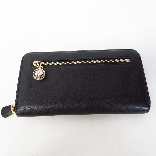 実際に弊社で買取させて頂いたBVLGARI/ブルガリ ラウンドファスナー 長財布/ロングウォレットの画像 1枚目