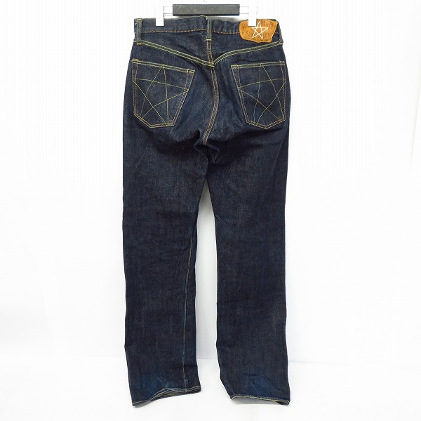 実際に弊社で買取させて頂いたSUGAR CANE/シュガーケーン UNION STAR JEANS デニムパンツ Lot.065/W34 の画像 1枚目
