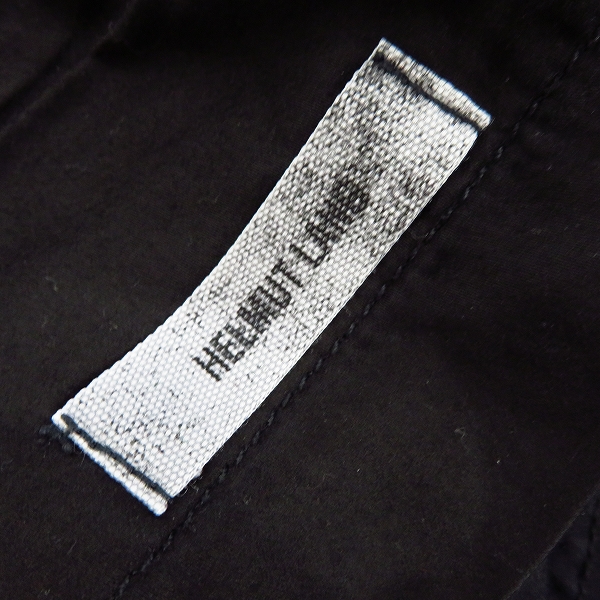 実際に弊社で買取させて頂いたHELMUT LANG/ヘルムートラング コーティング加工スキニーパンツ/26の画像 3枚目