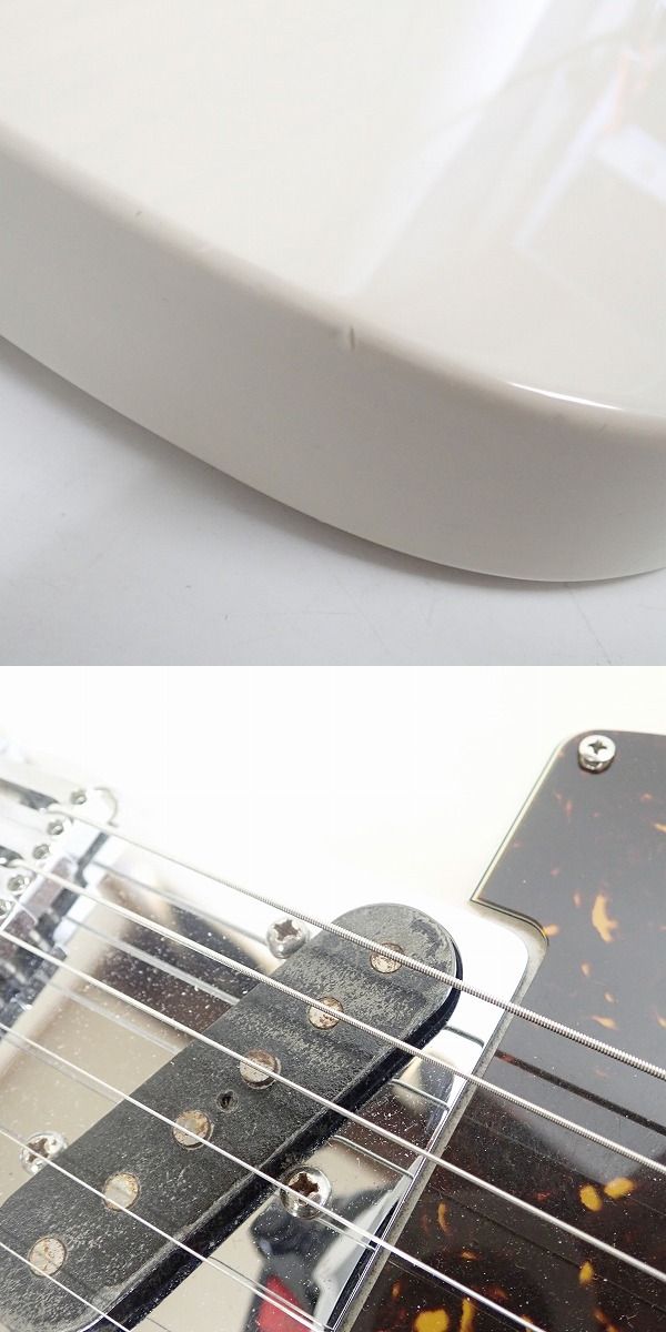 実際に弊社で買取させて頂いた★SCHECTER/シェクター PA-LS/TK　凛として時雨/TK シグネチャーモデル ソフトケース付の画像 7枚目