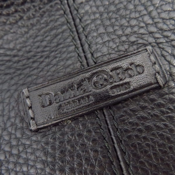 実際に弊社で買取させて頂いたDaniel&Bob/ダニエルボブ レザートートバッグ　の画像 3枚目